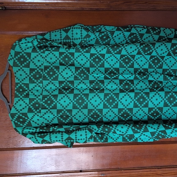 Ace & Jig Kaftan in Ceramic - Picture 4 of 4